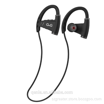 2017 New Bluetooth Headphones Wireless In Ear Earphone Stereo Noise cancelling Sports Sweatproof Headset with Mic